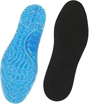 Baluue Shoe Insoles for Men Women Gel Arch Support Slip Comfortable Inserts Sports Insoles for Foot Arch Size s