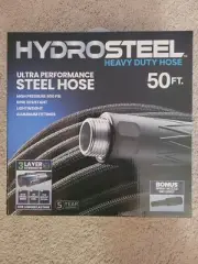 Hydro Steel 50ft Garden Hose Kink Resistant