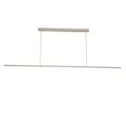 Vencha Beam Metal Modern Minimal 2000mm Linear Pendant Light - Tri-Colour - White