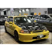 在飛比找蝦皮購物優惠-售價23.8萬◇2000年HONDA CIVIC K8黃色1