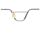 S&M BMX Credence XL Handlebar Chrome Rise 9.25 Width 30.0