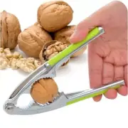 Walnut Cracker Sheller Plier Almond Pecan Clip Tool Crack Clamp Nutcracker Shell