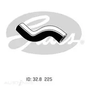 Gates Radiator Hose - 05-2255
