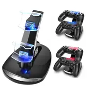 Playstation 4 PS4 Controller Dual Charger Dock Stand Charging Station Pad