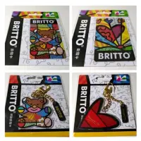 在飛比找蝦皮購物優惠-《現貨》BRITTO 悠遊卡 小熊 愛心 造型悠遊卡 透明 