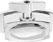 Vaguelly Floor Tom Leg Mount Bracket Drum Kit Tom Drum Mounting Bracket for Enhanced Stability and Compatibility