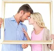 FQOVKYN 2 Framed Cartoon Paint by Numbers