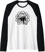[Marvel] Shang-Chi and The Legend of the Ten Rings Wenwu Raglan Baseball Tee
