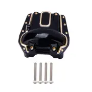 Brass Front Rear Axle Differential Diff Cover Shell for Axial SCX6 1/6 RC Car