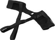 Double Breathable Sports Shoulder Straps Protective Gear for Lifting Outdoor Fitness and Sports Training