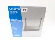 Linksys MAX-STREAM AC1300 Dual-Band Mesh Wi-Fi 5 Router NEW In Sealed Box