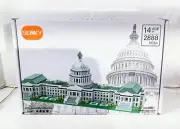 SEMKY Micro Mini Building Blocks United States Capitol 2888 PCs NEW and SEALED!!