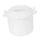 Microwave Rice Cooker Steamer Microwave Rice Maker for Veggies Quinoa Potato