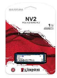 在飛比找PChome24h購物優惠-Kingston 金士頓 NV2 1TB 1T SNV2S/