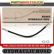 New Front Right Brake Hydraulic Hose for Lexus GS350 RC300 RC350 L4 2.0L V6 3.5L (for: Lexus)