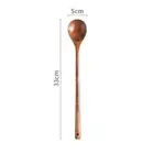 Wooden Spoons Long Handle Mixing Stirring Spoon Mix Kitchen Cooking