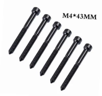 6 Quality Locking String Screw for Floyd Rose Lic & Schaller Tremolo Lock Bridge