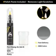 Touch Up Paint For Chang An Uni-K SH9 Putty With Polish Paste