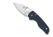 Spyderco Knives Lil Native Compression Lock C230GPCBL G10 Pocket Knife Stainless