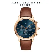 在飛比找Yahoo奇摩購物中心優惠-Daniel Wellington DW 手錶 Iconic