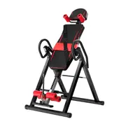 Table Gravity Stretcher Foldable Fitness Gym - Black and Red