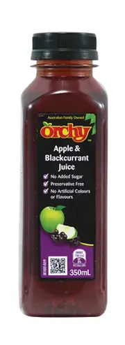 Orchy Apple Blackcurrant Juice 350ml x 1