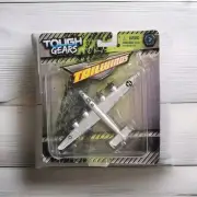 Tough Gears Tailwinds Silver B-24 Liberator Bomber Plane Model Die Cast Maisto