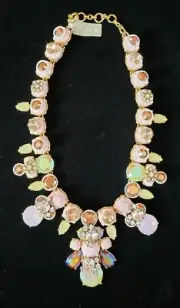 Vintage J Crew Gorgeous Rare Statement Necklace - New With Tags