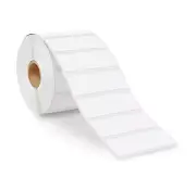 Zebra / Eltron WH 2.5x1 (2-1/2"x1") Direct Thermal Labels 1" Core, 1 RL of 1380
