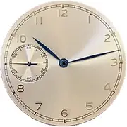 37MM Watch Dial + Watch Hands Watch DIY Accessory for ETA 6497 Movement