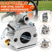 Carburettor Carb Spare For STIHL CHAINSAW 017 018 MS170 MS180 11301200603