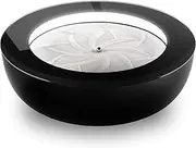 Homedics Drift Sandscape, Kinetic Sand, Perpetual Motion Machine, Zen Garden, Meditation Accessories, Decorative Sandscape, Bluetooth, iOS, Android, by Homedics (21 Inch (Large), Black)