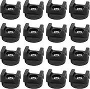 20Pcs Magnetic Cable Zip Tie Base, Multipurpose Cable Ties Mount Wire Clips Management Base,Heavy Duty Wire Cable Holder Supplies for Electrical Cable Wire Organization(Vertical Tension 3.5kg)