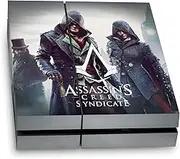 Official Assassin's Creed The Rooks Syndicate Graphics Vinyl Sticker Gaming Skin Decal Cover Compatible with Sony PlayStation 4 PS4 Console