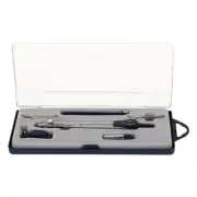 Metal Compass for Geometry Circle Drawing Tool and Paper Student