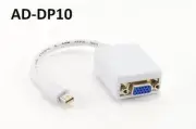 6 inch Mini-DisplayPort Male to VGA Female Cable Adapter, CablesOnline AD-DP10