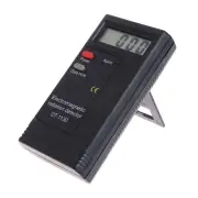 50JC Geiger Counter Nuclear Radiation Tester LCD Display 50MHz-2000MHz Battery Powered Personal Dosimeter EMF Meter 132x
