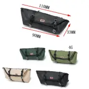 Car Luggage Bag Rooftop Wagon Bag for Trx-4 SCX10 RC4WD D90 1/10 RC Crawler Car