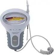 PH/CL Chlorine Tester，Water Quality Tester PH/CL Meter CL2 Chlorine Tester Water Detector for Swimming Pool Aquarium