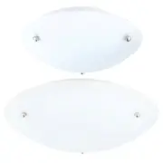 Volute 4000k Oyster Ceiling Light
