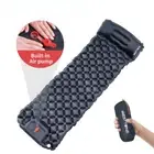 Camping Inflatable Mattress Ultralight Sleeping Pad WithPillow Built-in Pump Mat