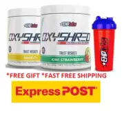 EHPLABS OXYSHRED | TWIN PACK | EXPRESS | GENUINE EHP LABS | THERMOGENIC | BURN