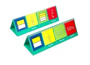 Fraction Flip Stand Teachables Maths Tools Fractions, Decimals and Percentages