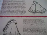 17" 18" Doll Chiffonnette Pelerine Pattern w/Article on Trousseau Too /MacNeil