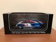 1/64 Kyosho die-cast series Nissan R89C LM No.25