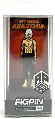 FiGPiN My Hero Academia Tomura Shigaraki #1247 AP Artist Proof Collectible Pin