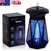 Bug Zapper Outdoor Indoor, 4200V 18W Electric Mosquito Zapper Waterproof
