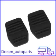 2Pcs Pedal Clutch Brake Pad Cover Rubber for Ford Focus Mondeo Transmit #6789917 (for: Ford)