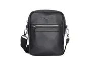 Ben Sherman Pebble Cross Body Outdoor Travel Storage Men's Carry Bag Black