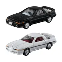 在飛比找momo購物網優惠-【TOMICA】PREMIUM 25 豐田 SUPRA 普版